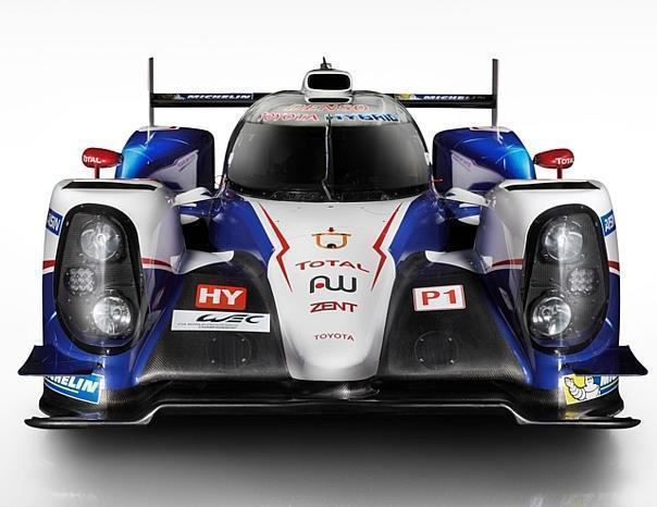 Toyota TS040 Hybrid